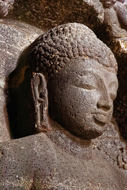 Grottes d'Ellora-Grottes bouddhistes-037
